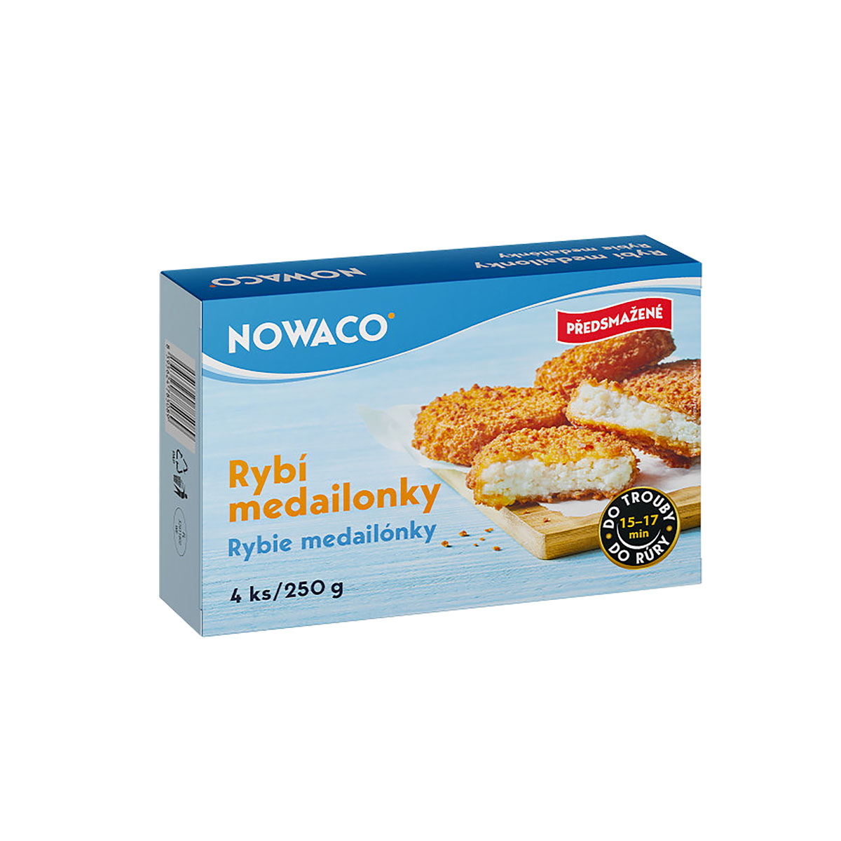 Rybí medailonky 250g